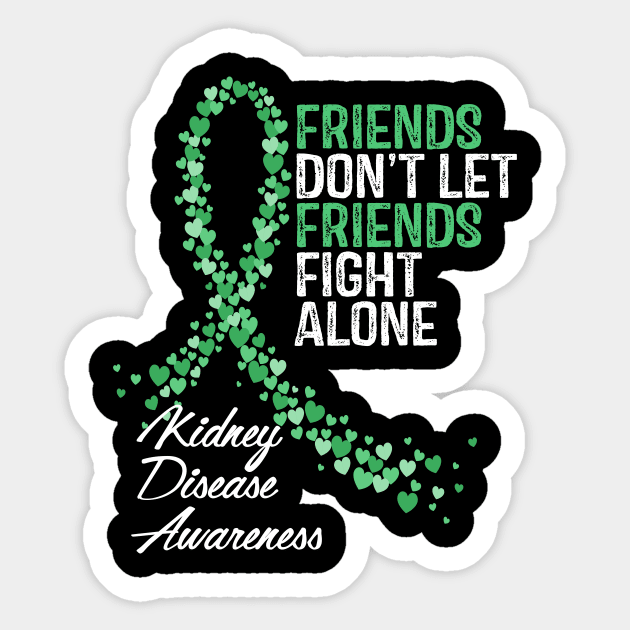 Kidney Disease Awareness Sticker by RW